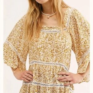 Free People Talk About It Tunic, SZ XS